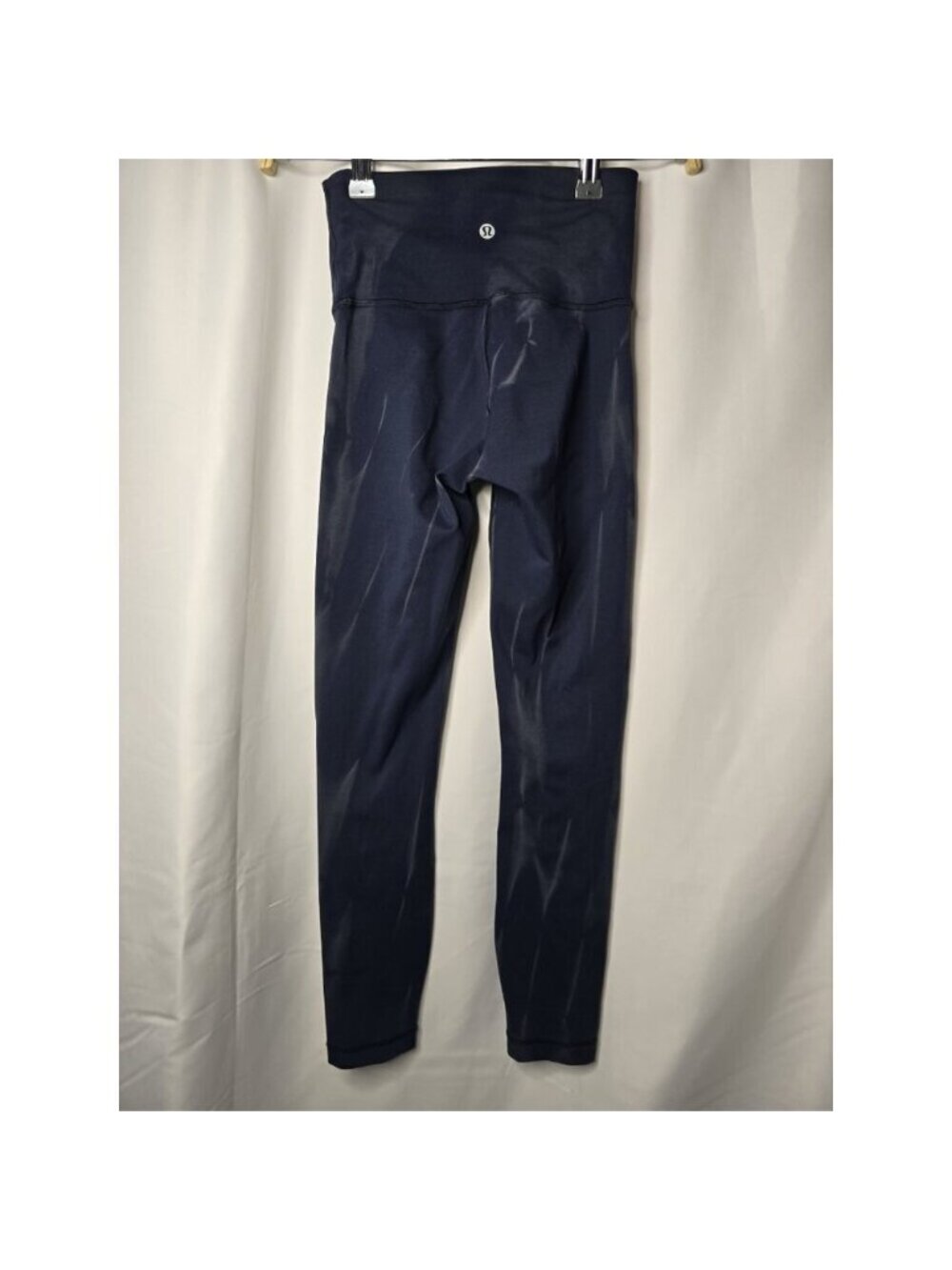 Lululemon Wunder Train High-Rise Tight 25"Sun Bleached Wash True Navy Size 2